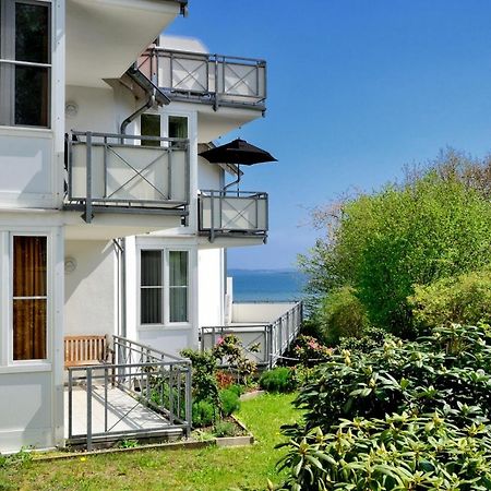 Ferienwohnung Hafenliebe, Villa Vilmblick Mit Meerblick Lauterbach  Exteriör bild