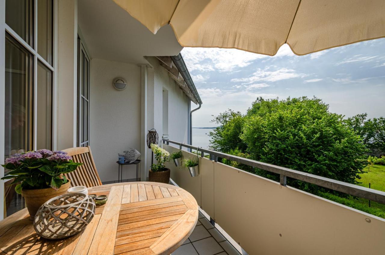Ferienwohnung Hafenliebe, Villa Vilmblick Mit Meerblick Lauterbach  Exteriör bild