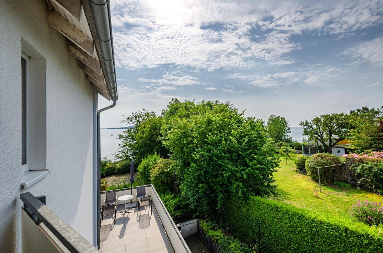 Ferienwohnung Hafenliebe, Villa Vilmblick Mit Meerblick Lauterbach  Exteriör bild