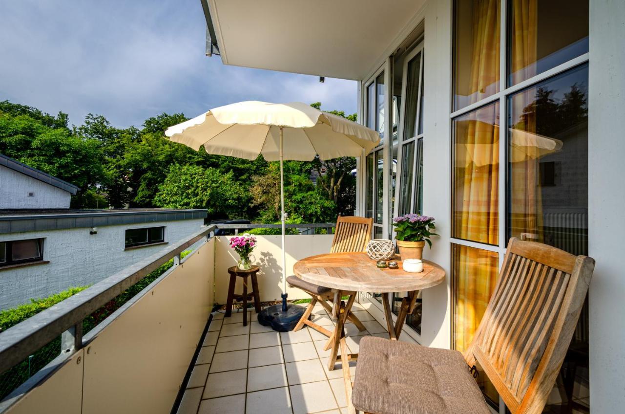 Ferienwohnung Hafenliebe, Villa Vilmblick Mit Meerblick Lauterbach  Exteriör bild