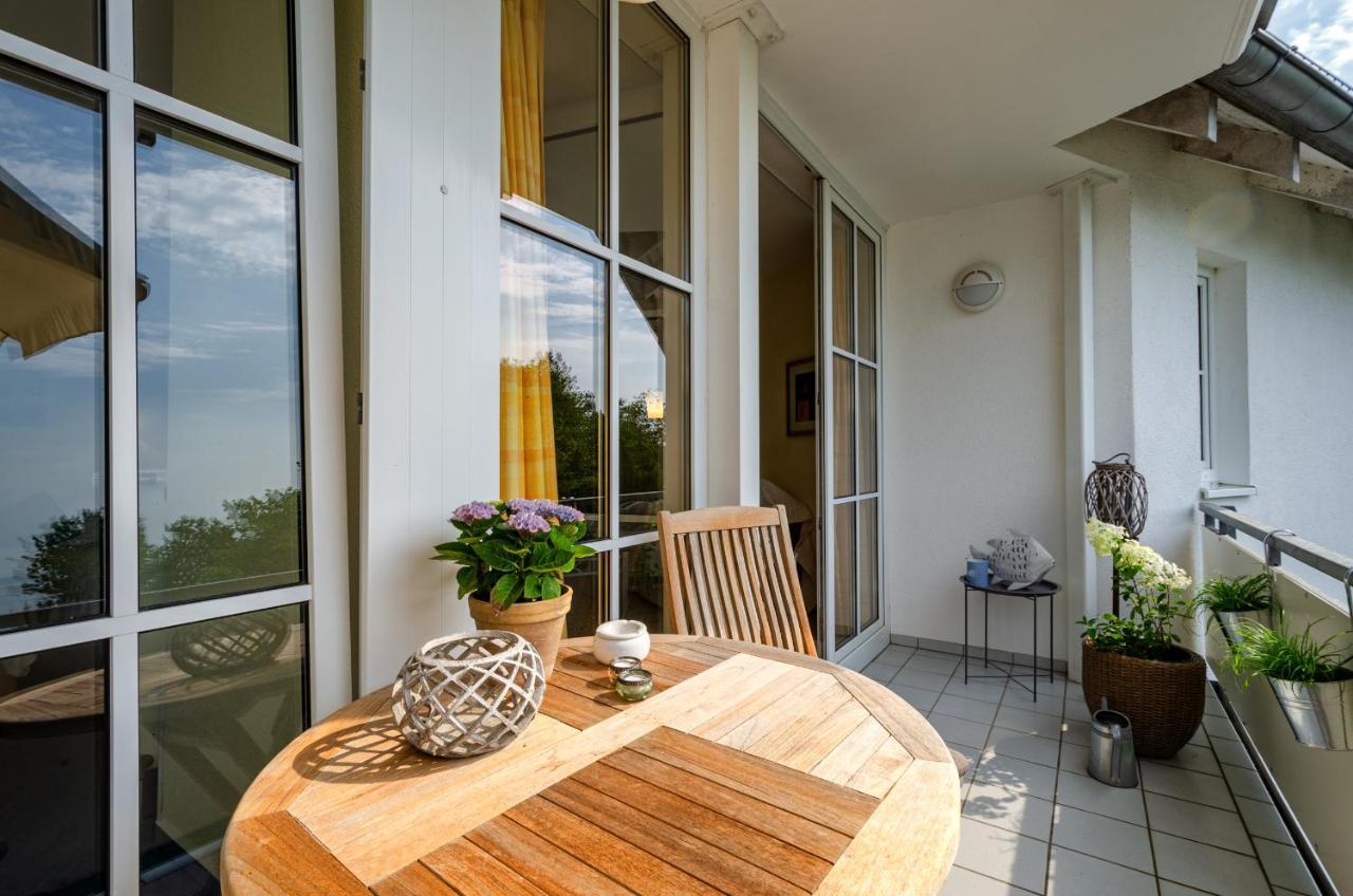 Ferienwohnung Hafenliebe, Villa Vilmblick Mit Meerblick Lauterbach  Exteriör bild