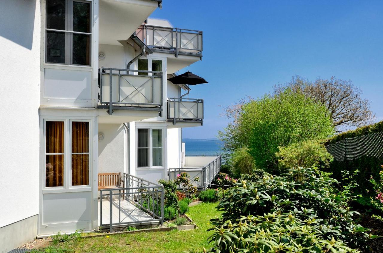 Ferienwohnung Hafenliebe, Villa Vilmblick Mit Meerblick Lauterbach  Exteriör bild