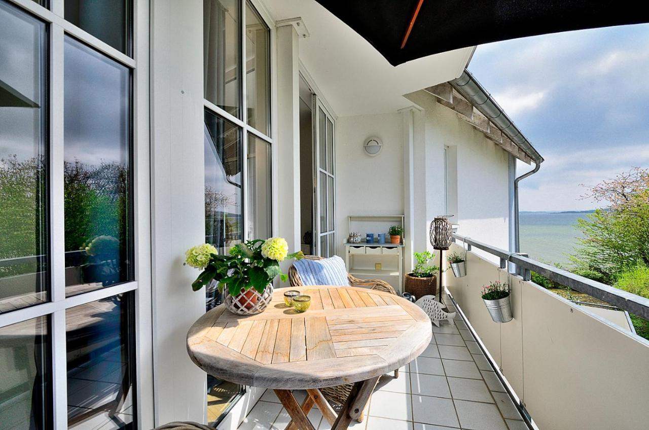 Ferienwohnung Hafenliebe, Villa Vilmblick Mit Meerblick Lauterbach  Exteriör bild