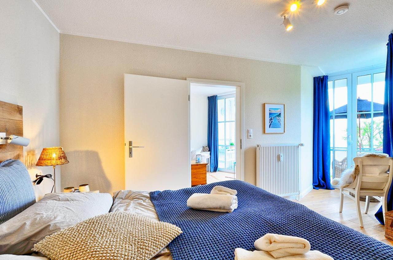Ferienwohnung Hafenliebe, Villa Vilmblick Mit Meerblick Lauterbach  Exteriör bild