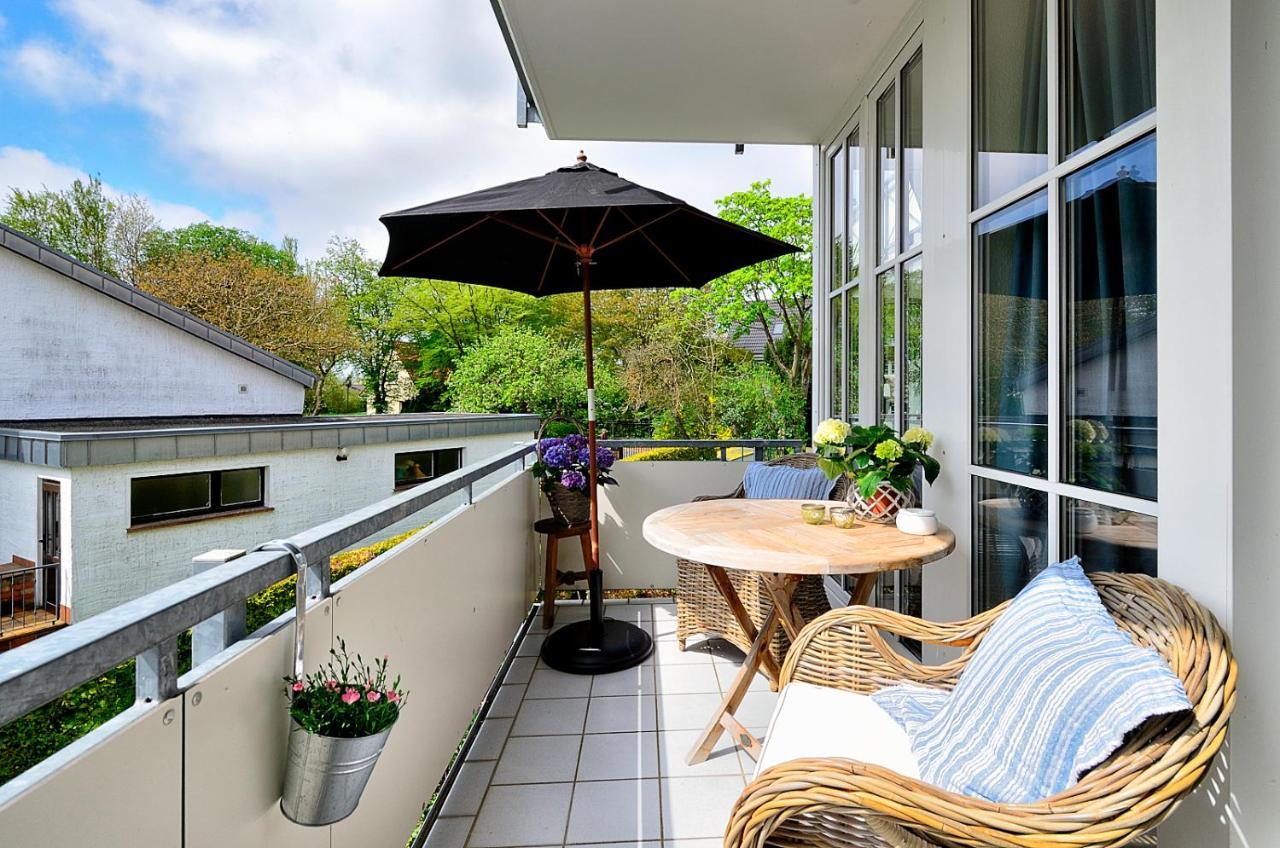 Ferienwohnung Hafenliebe, Villa Vilmblick Mit Meerblick Lauterbach  Exteriör bild