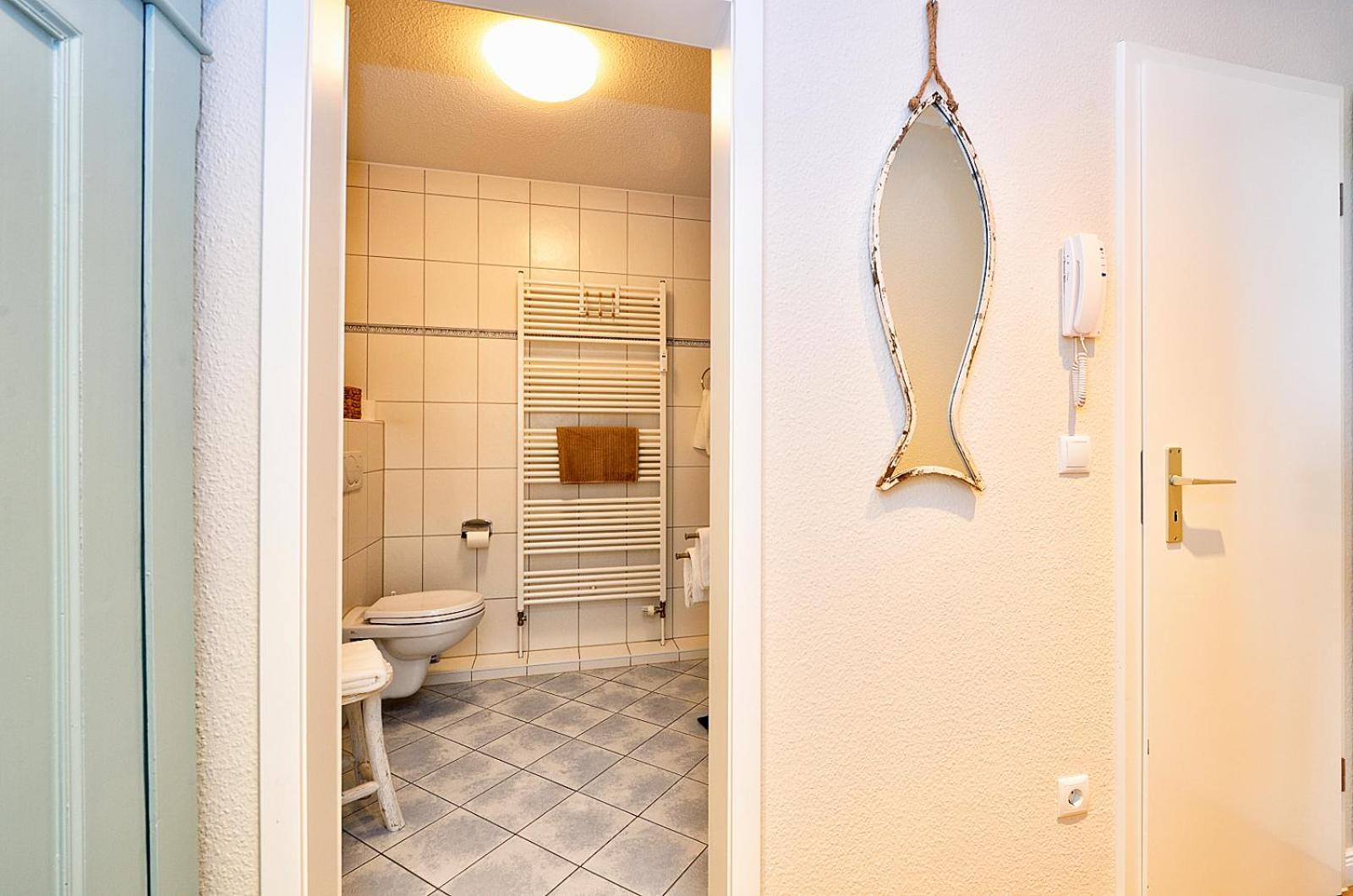 Ferienwohnung Hafenliebe, Villa Vilmblick Mit Meerblick Lauterbach  Exteriör bild