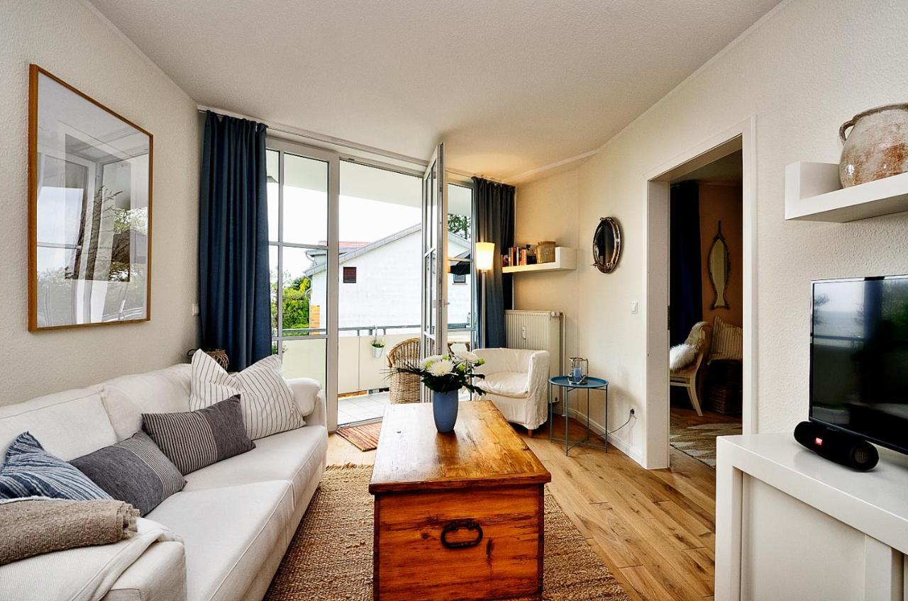 Ferienwohnung Hafenliebe, Villa Vilmblick Mit Meerblick Lauterbach  Exteriör bild