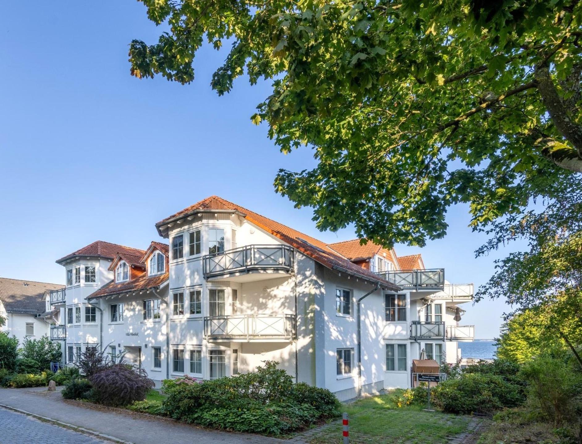 Ferienwohnung Hafenliebe, Villa Vilmblick Mit Meerblick Lauterbach  Exteriör bild
