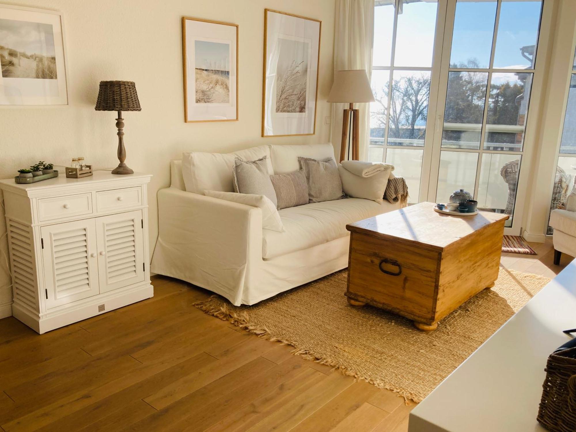 Ferienwohnung Hafenliebe, Villa Vilmblick Mit Meerblick Lauterbach  Exteriör bild