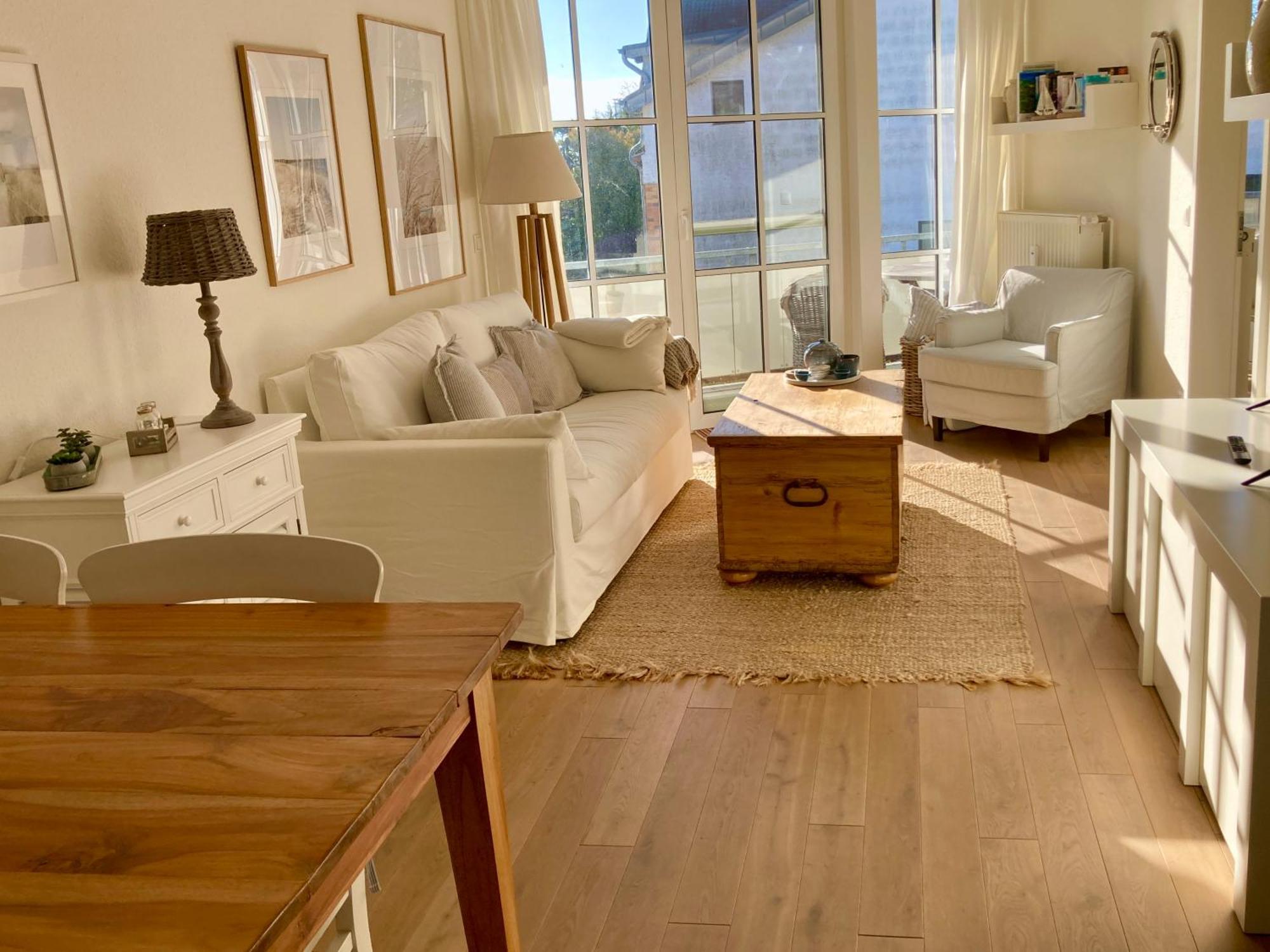 Ferienwohnung Hafenliebe, Villa Vilmblick Mit Meerblick Lauterbach  Exteriör bild